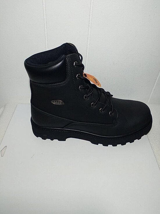 Lugz Men\'s Sz 9.5 MEMPHGD-001 Flexastride Work Boots Slip And Water Resistant main image 6